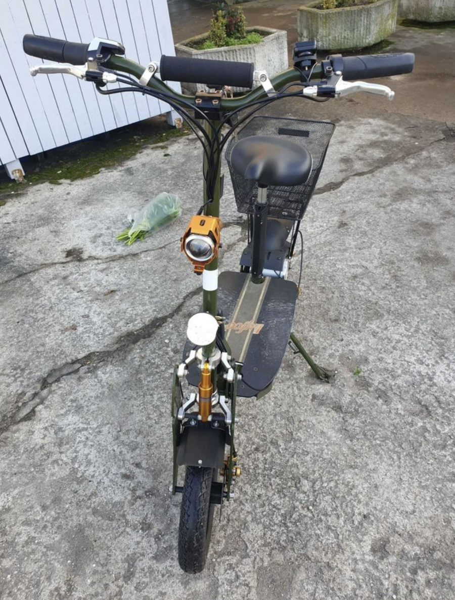 Elscooter lyfco 3000w